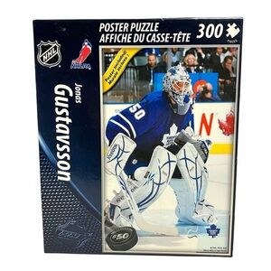 NEW Toronto Maple Leafs Puzzle Sealed Box Jonas Gustavsson 2009 NHL 300 pieces